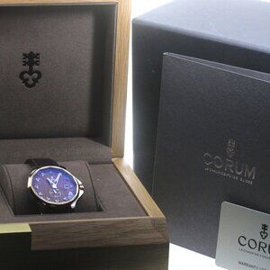 CORUM Admiral 42 395.101.24/0F62 Date Brown Dial Automatic Men's Watch_867471
